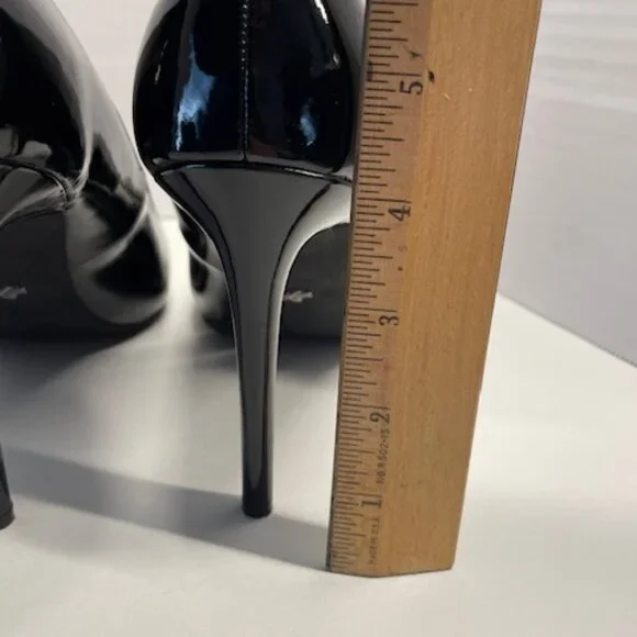 Kenneth Cole | Black Patent Pumps | Size 9.5 NWB - Picture 7 of 10